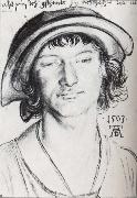 Albrecht Durer, Young man with a cap